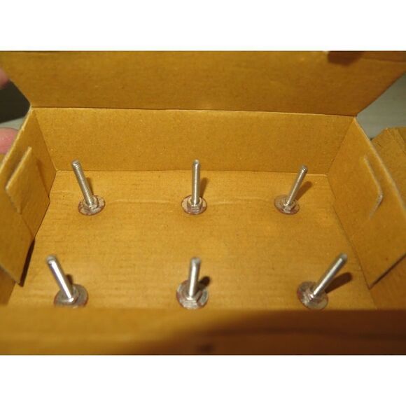 Jaipur Market Blue/White Design Ceramic Drawer Knobs, Set Of 6 - Picture 9 of 9